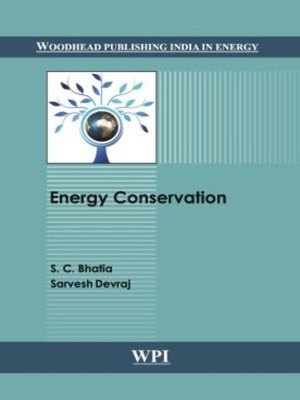 cover image of Energy Conservation